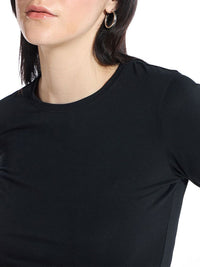Bewakoof Women Round Neck Slim Fit Top