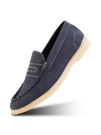 MONKSTORY Lelaki PU Loafers