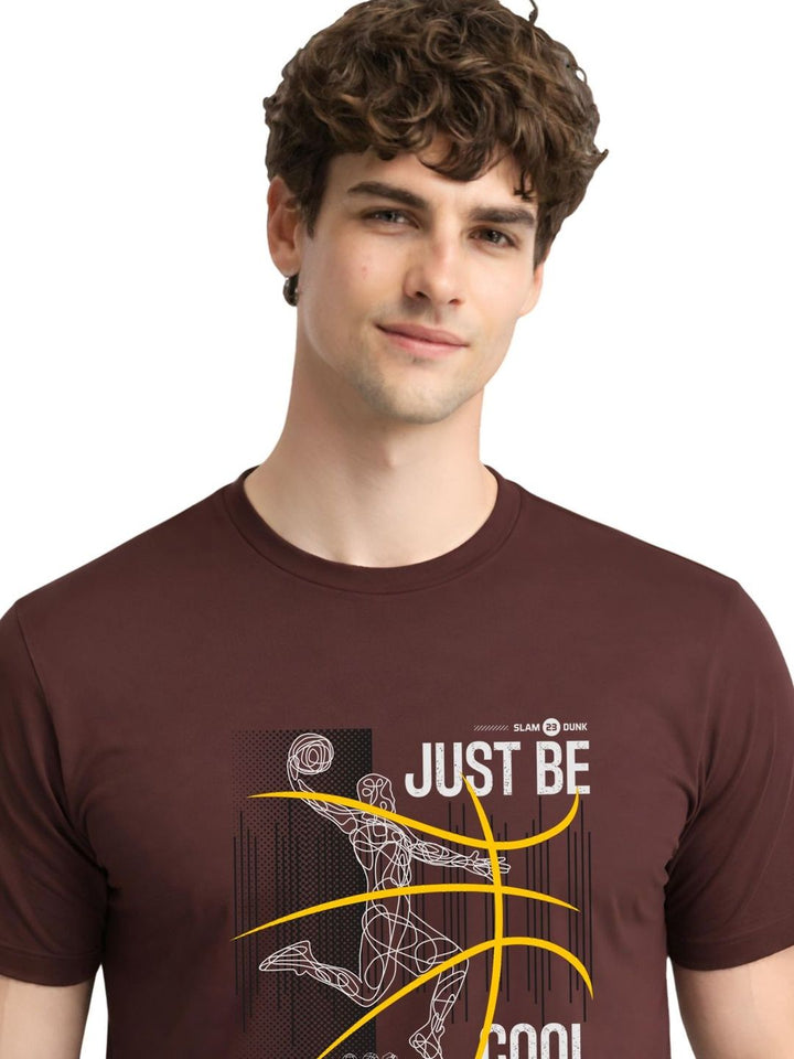 ADRO Men Printed T-shirt