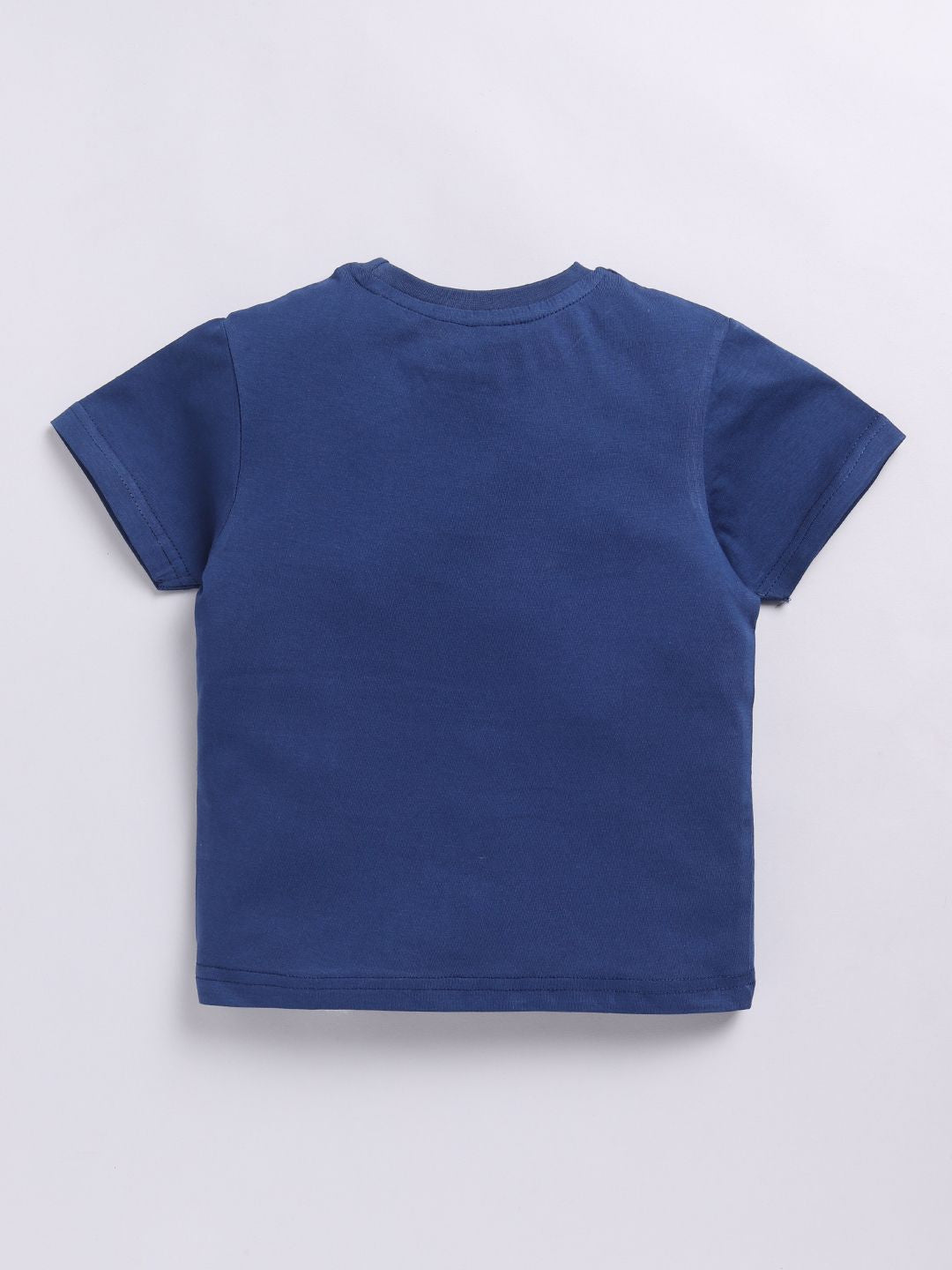 Happy Faces Kids Boys Typography Printed Pure Cotton T-Shirt