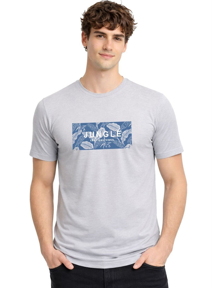 ADRO Men Floral Printed Tropical T-shirt