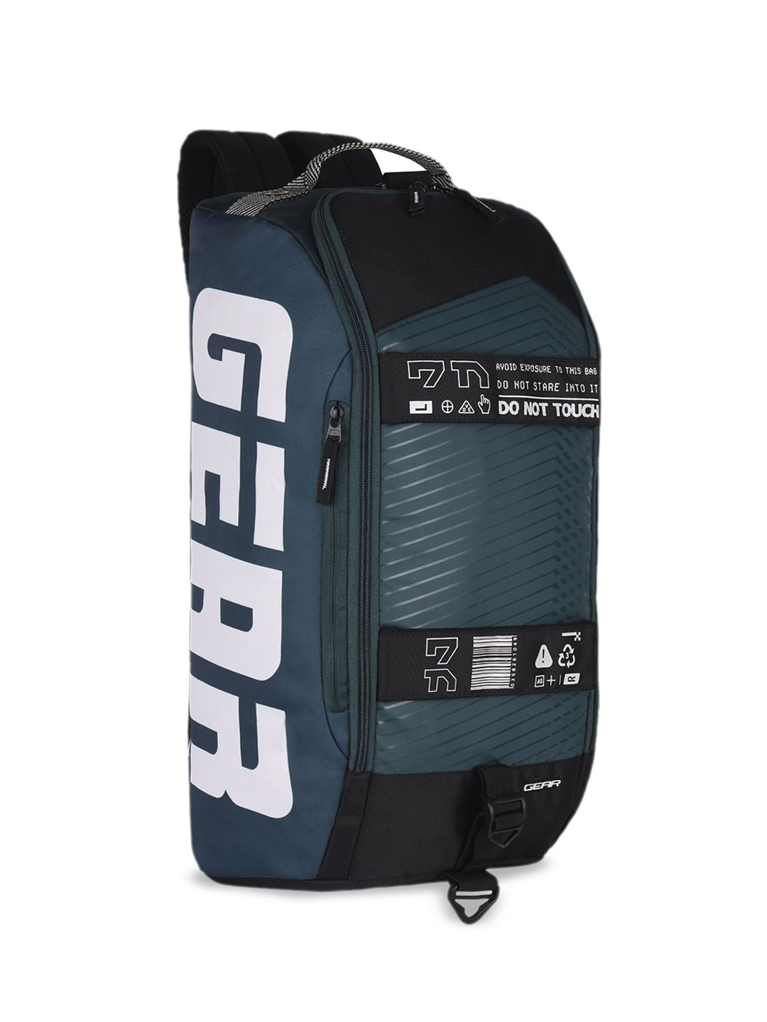 Gear Colourblocked Large Sports Duffel Bag