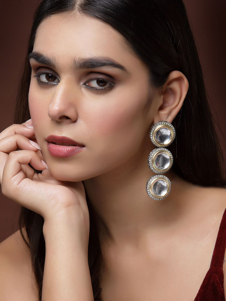 Anting-anting Drop Kontemporari Anouk