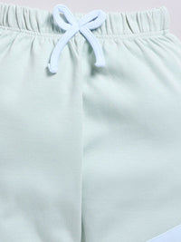 Moms Love Boys Pure Cotton Conversational Printed T-shirt and Joggers