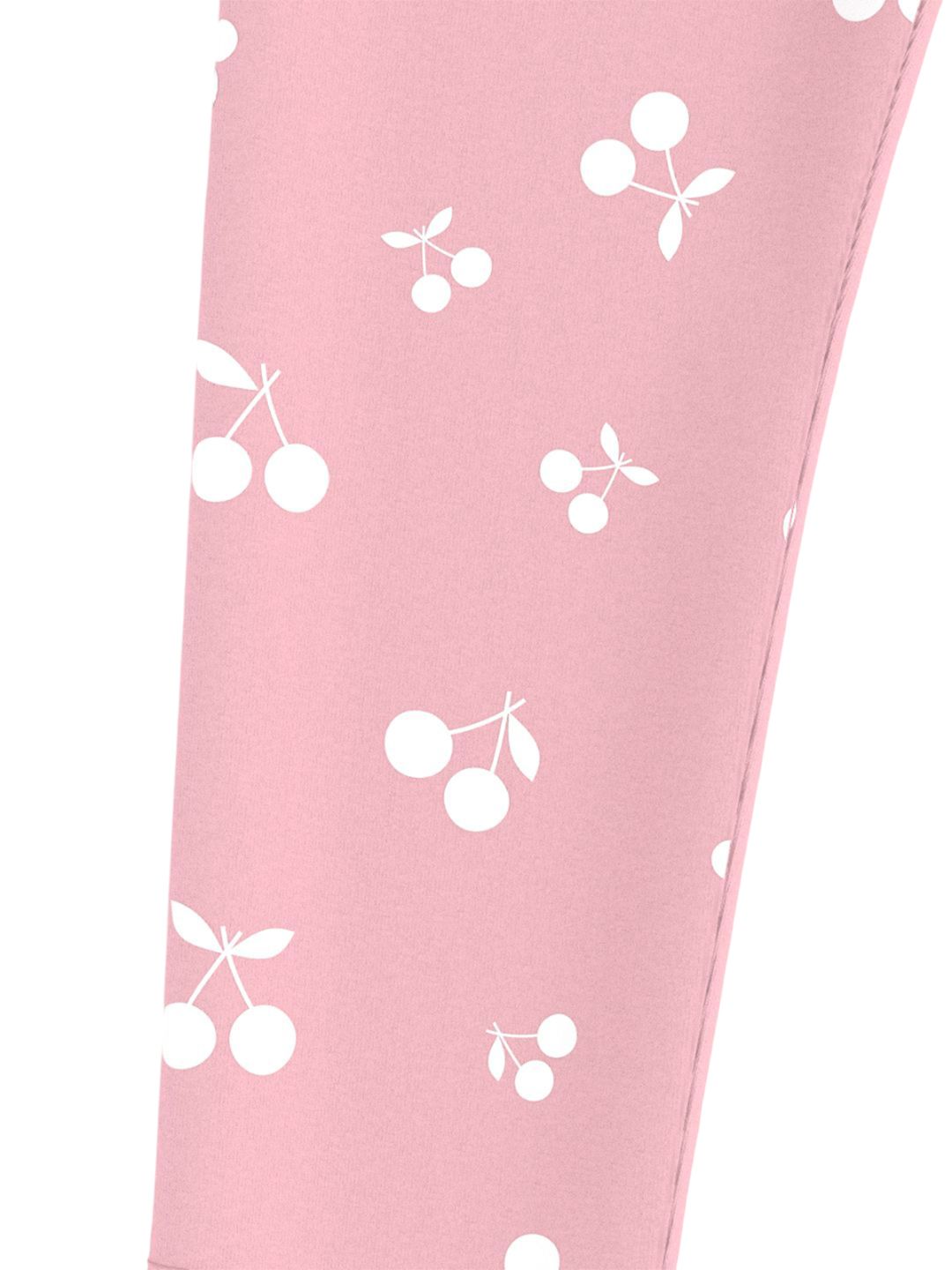 Nauti Nati Infant Girls Pack of 2 Printed Mid-Rise Ankle-Length Leggings
