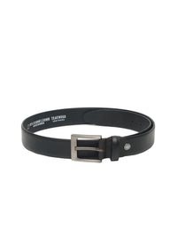 Teakwood Leathers Men Textured Leather Belt