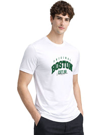ADRO Men Typography Printed T-shirt