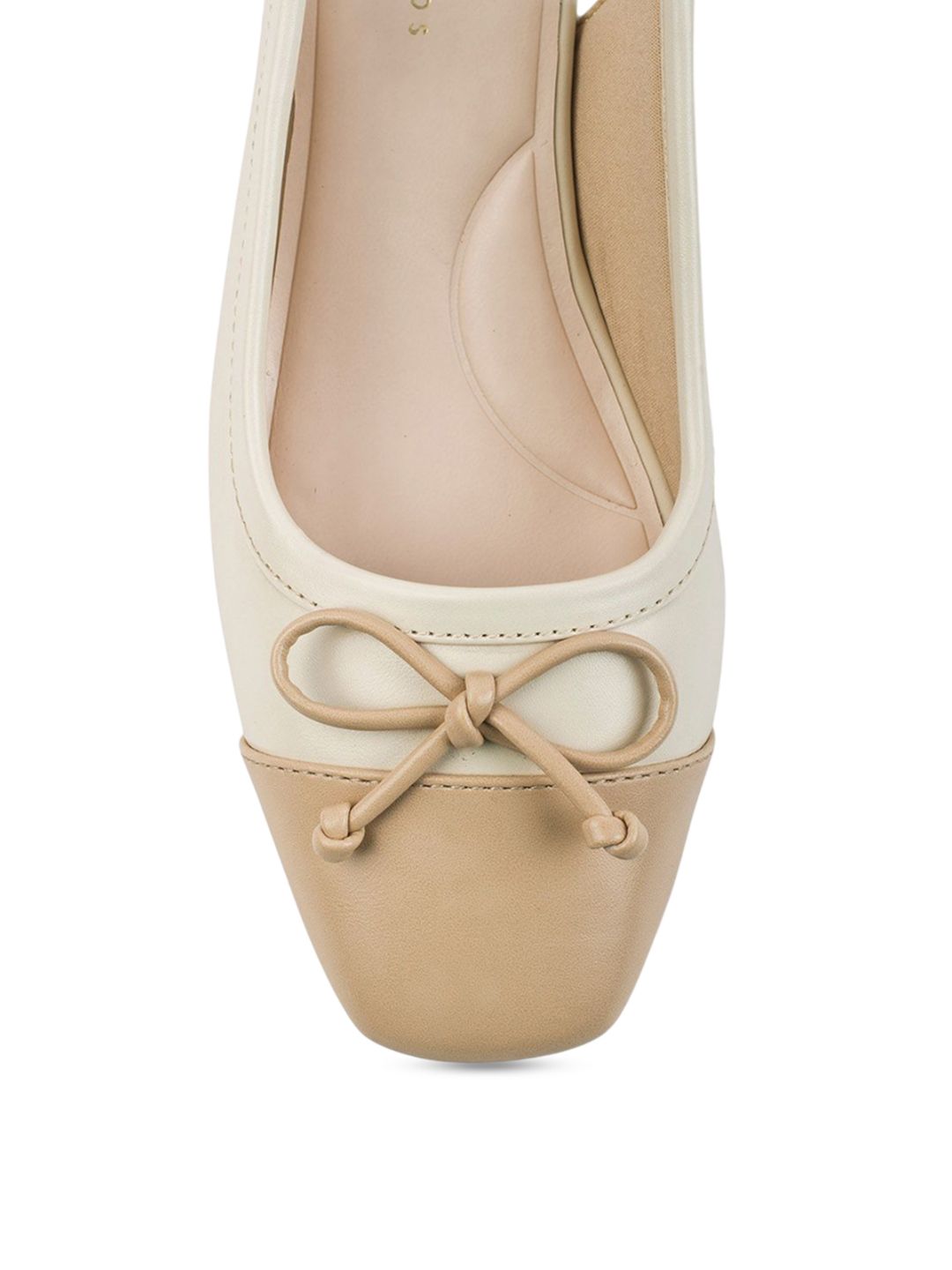 Lino Perros Block Pumps with Bows