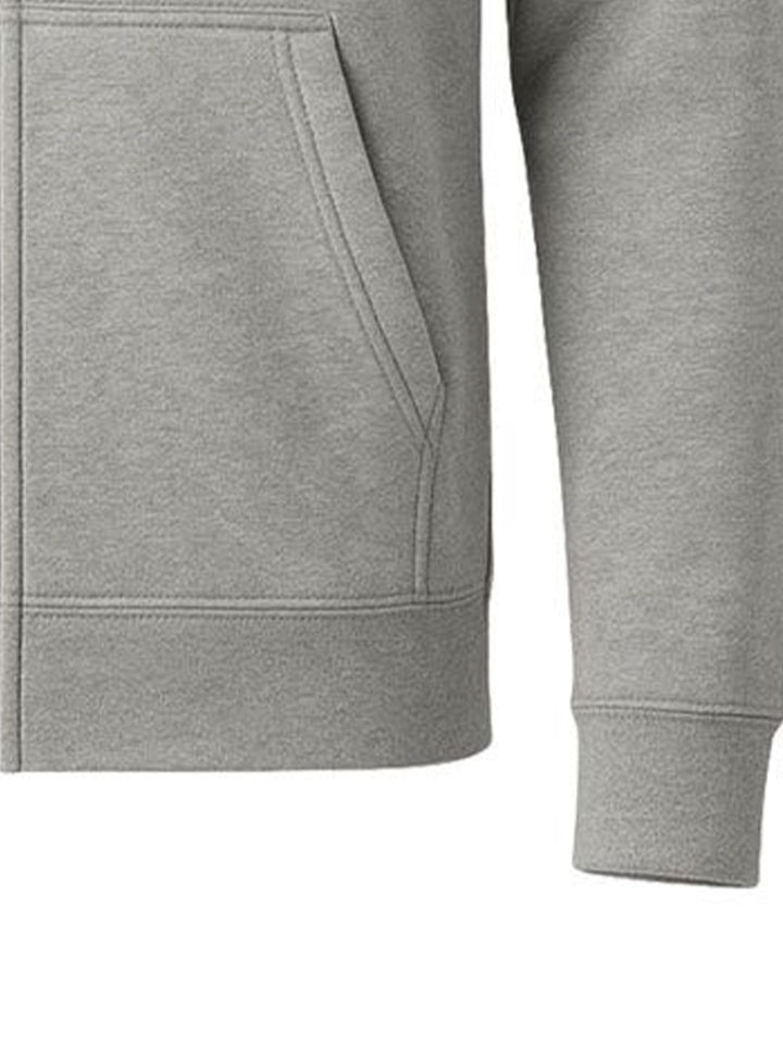 ADRO Men Printed Hooded Sweatshirt