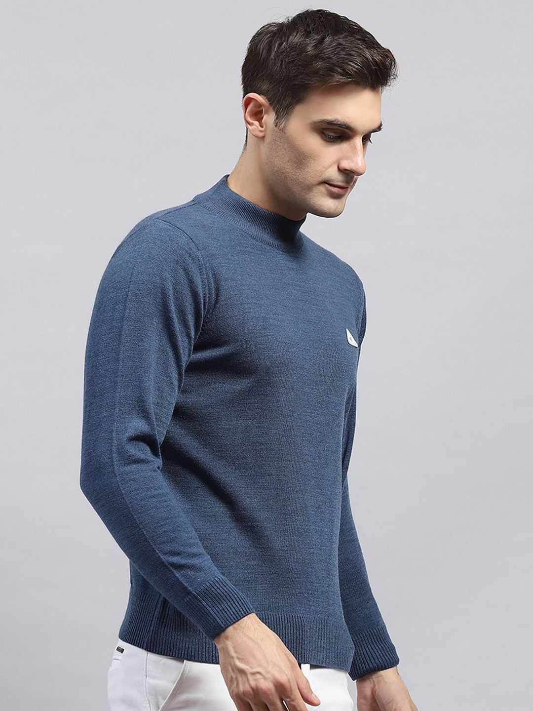 Monte Carlo Men Woollen Pullover