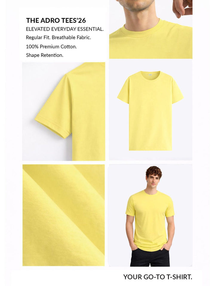ADRO Men Printed T-shirt
