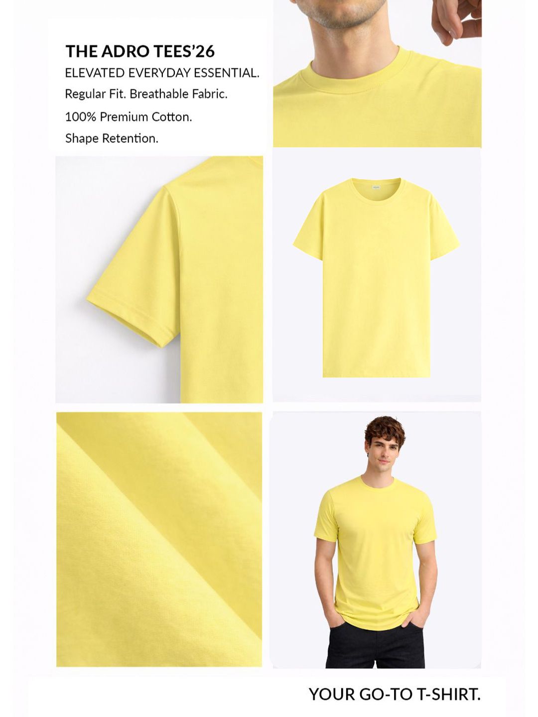 ADRO Men Printed T-shirt