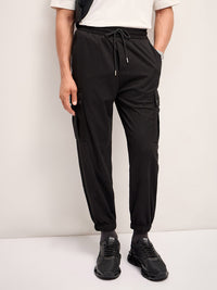 THE BEAR HOUSE Men Solid Cargo Trouser