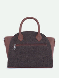 ZOUK Women Colourblocked Swagger Handheld Bag