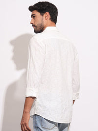 Being Human Men Classic Opaque Printed Casual Shirt