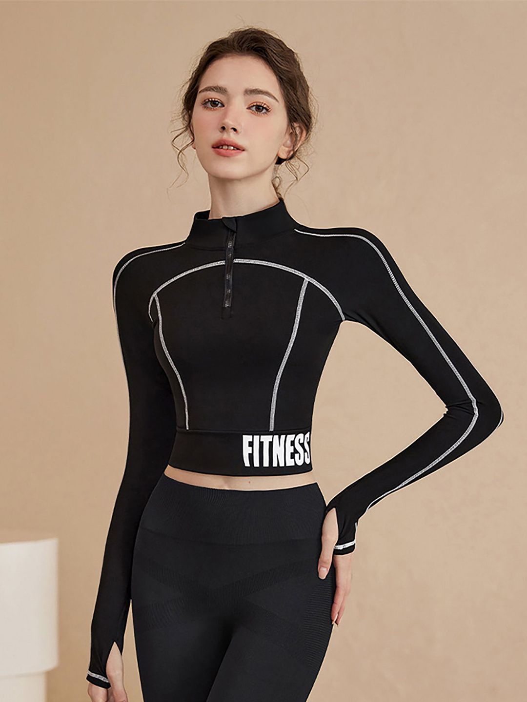 HRX by Hrithik Roshan Women Fitted Crop Sport Top
