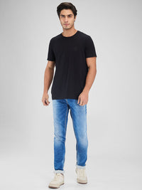 SPYKAR Men Skinny Fit Low-Rise Light Fade Stretchable Jeans