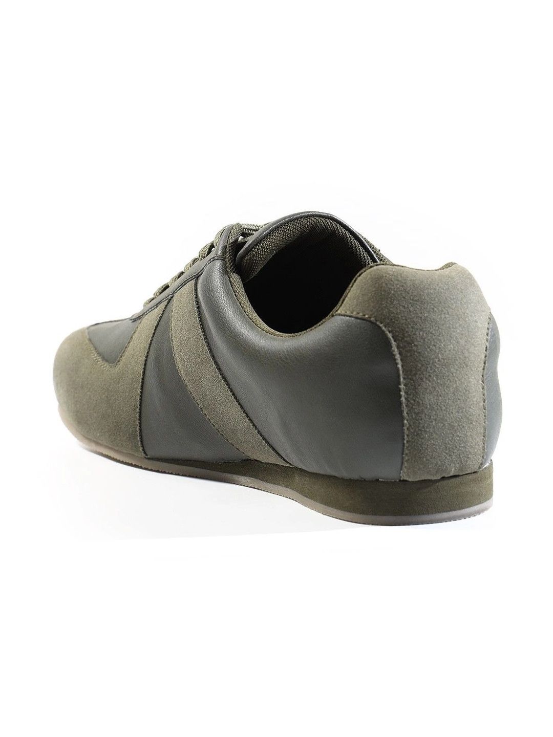 MONKSTORY Escape Classic Panel Sneakers - Olive Green