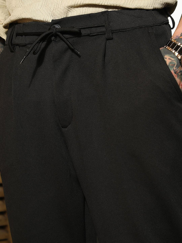 Campus Sutra Men Comfort Trousers