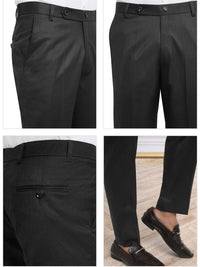 Klotthe Men Slim Fit Formal Trouser