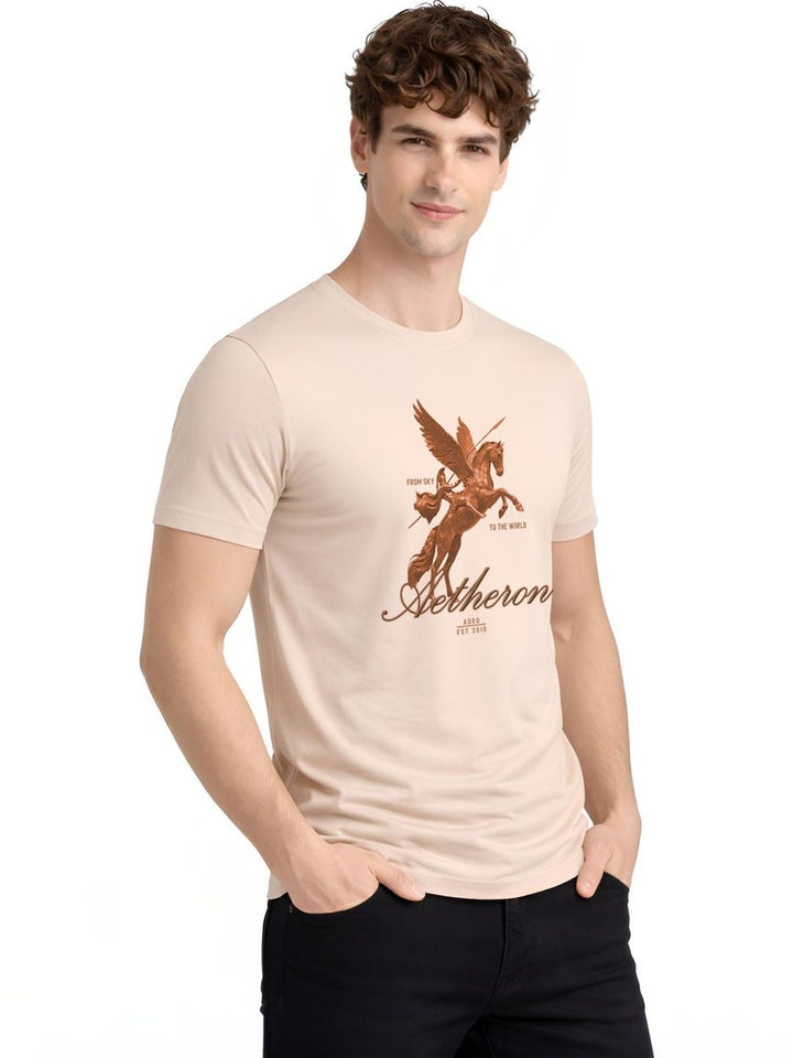 ADRO Men Printed T-shirt