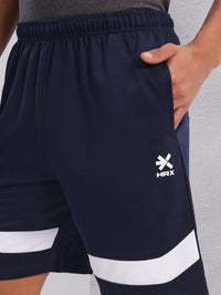 HRX by Hrithik Roshan Men Mid-Rise Colourblocked Lifestyle Shorts