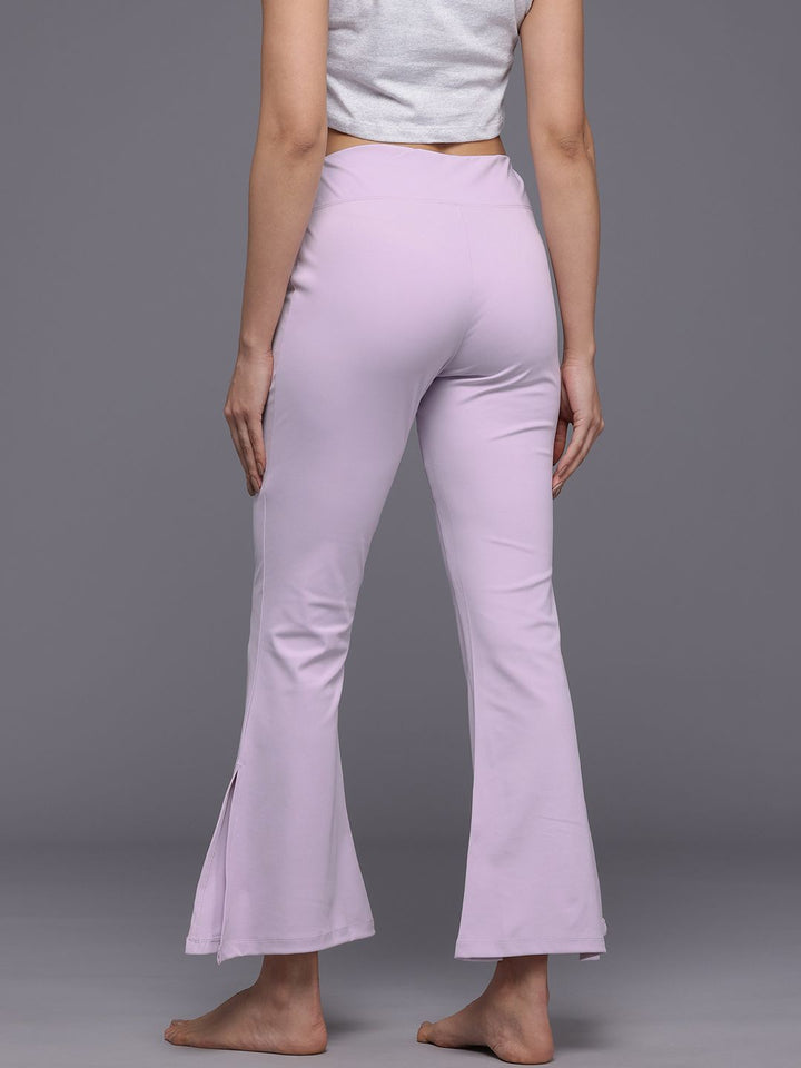HRX by Hrithik Roshan Women Yoga Tights with Slits