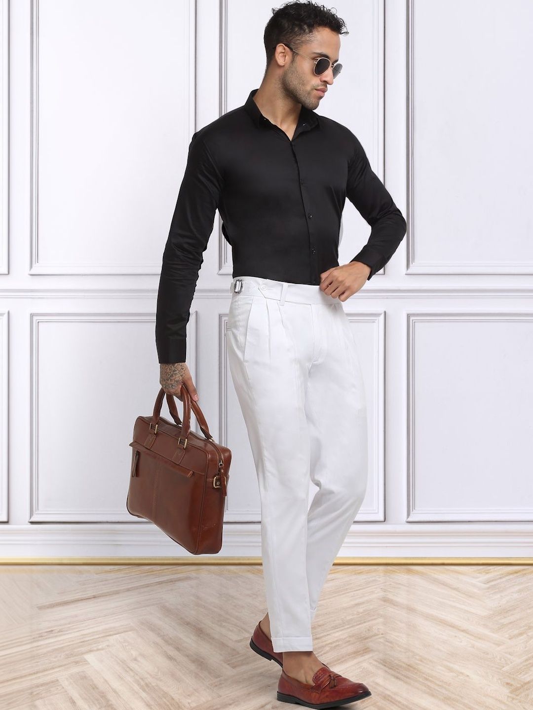 Moda Rapido Men Slim Fit Seluar Mudah Dicuci