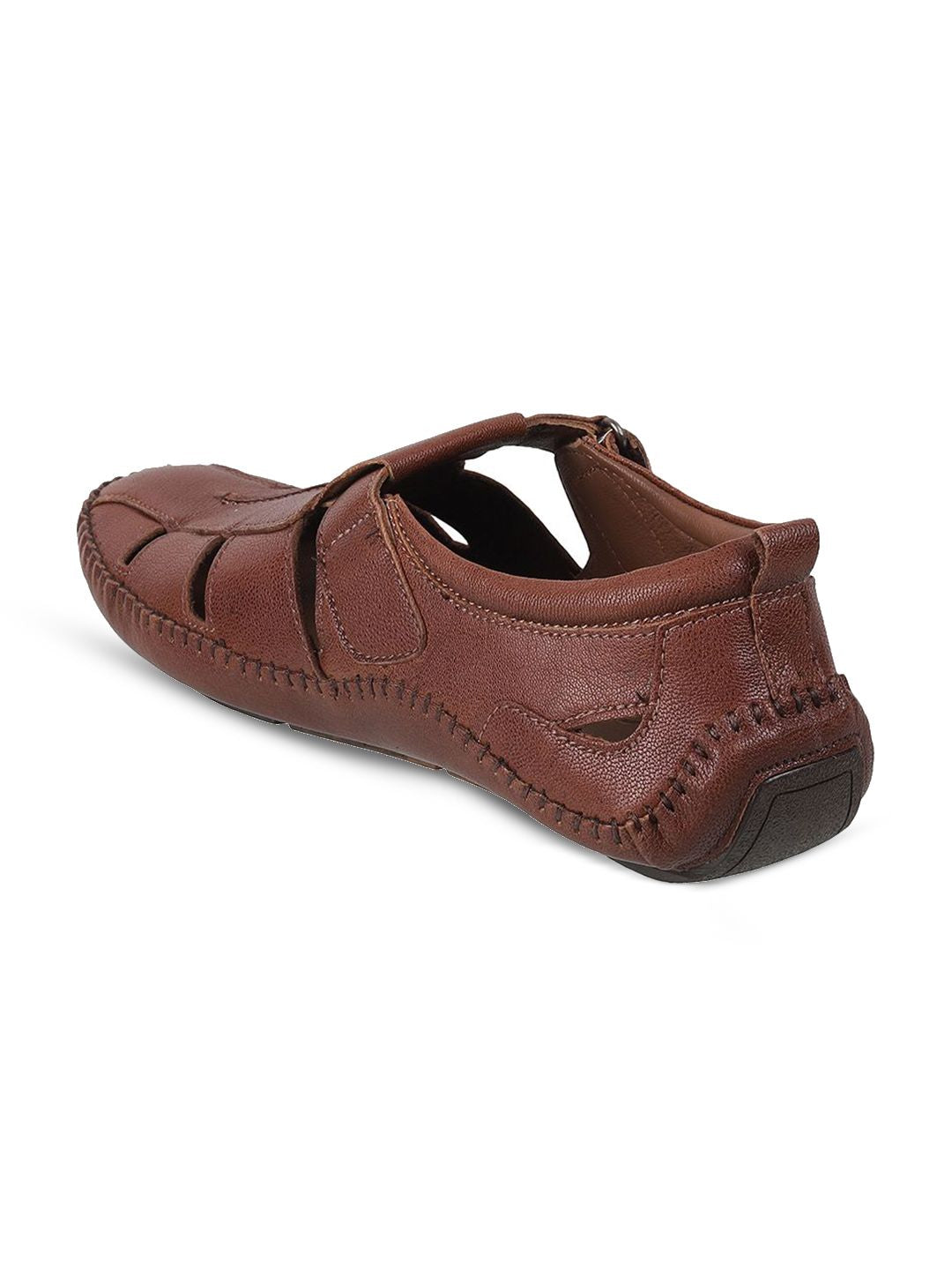 Mochi Men Leather Fisherman Sandals