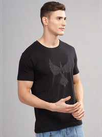 ADRO Men Printed T-shirt