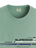 Tshirts Hijau Laut ADRO Lelaki