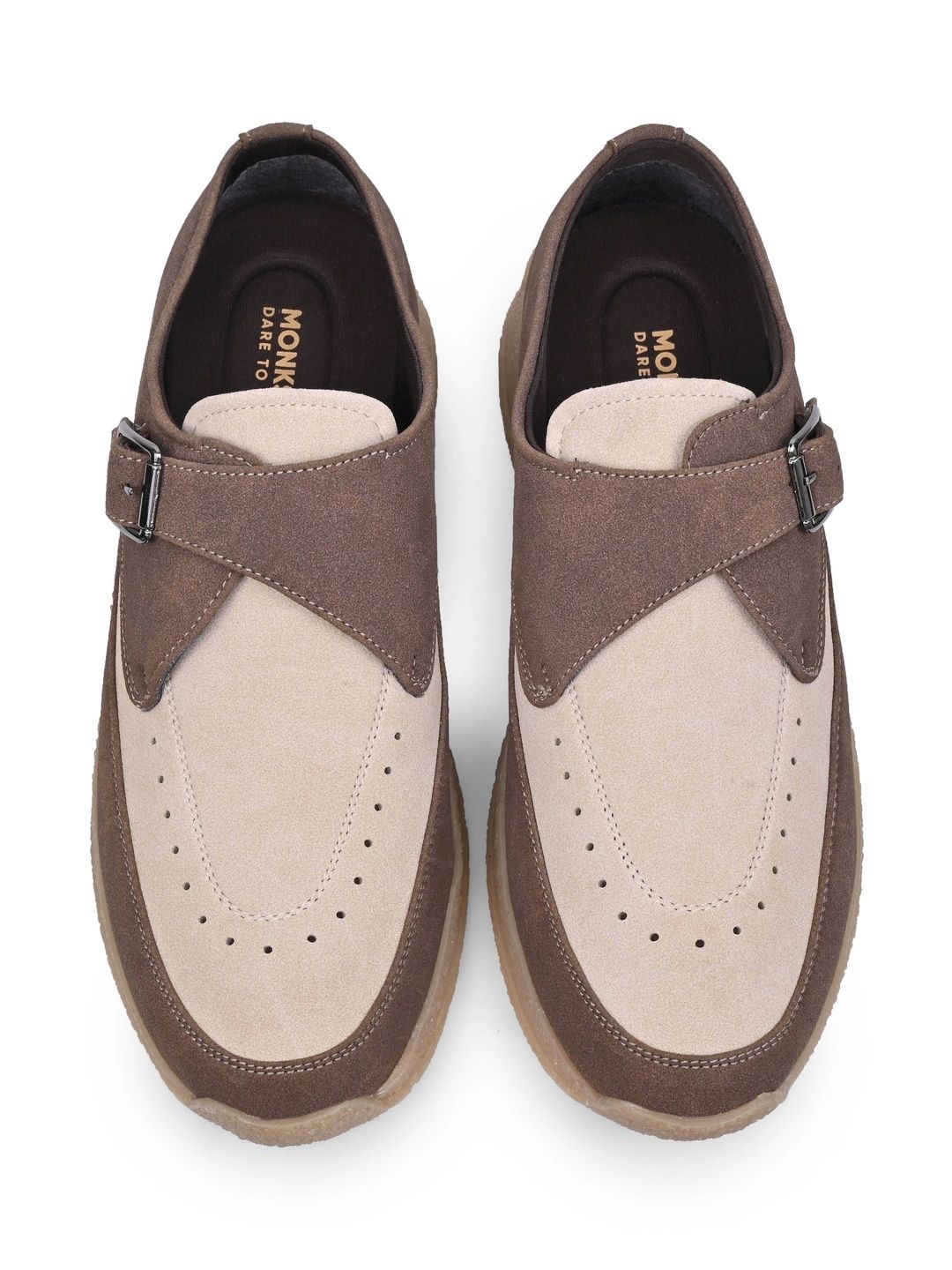 MONKSTORY Lelaki Suede Sneakers