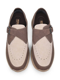 MONKSTORY Lelaki Suede Sneakers