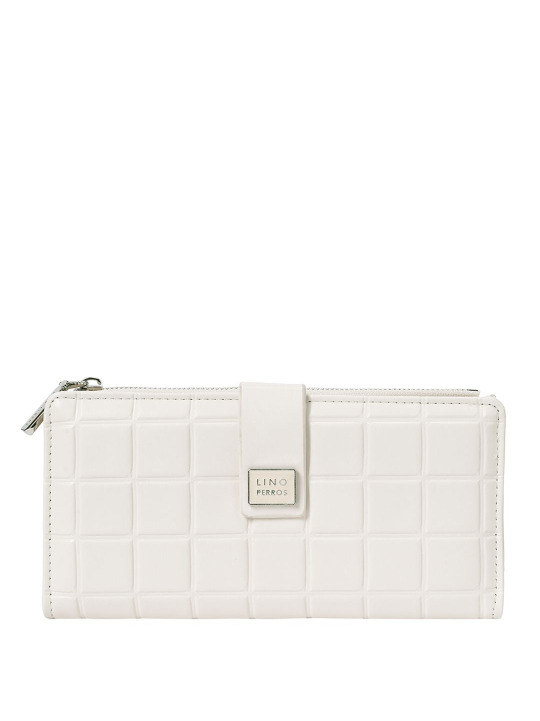Lino Perros Women Quilted Zip Around Wallet