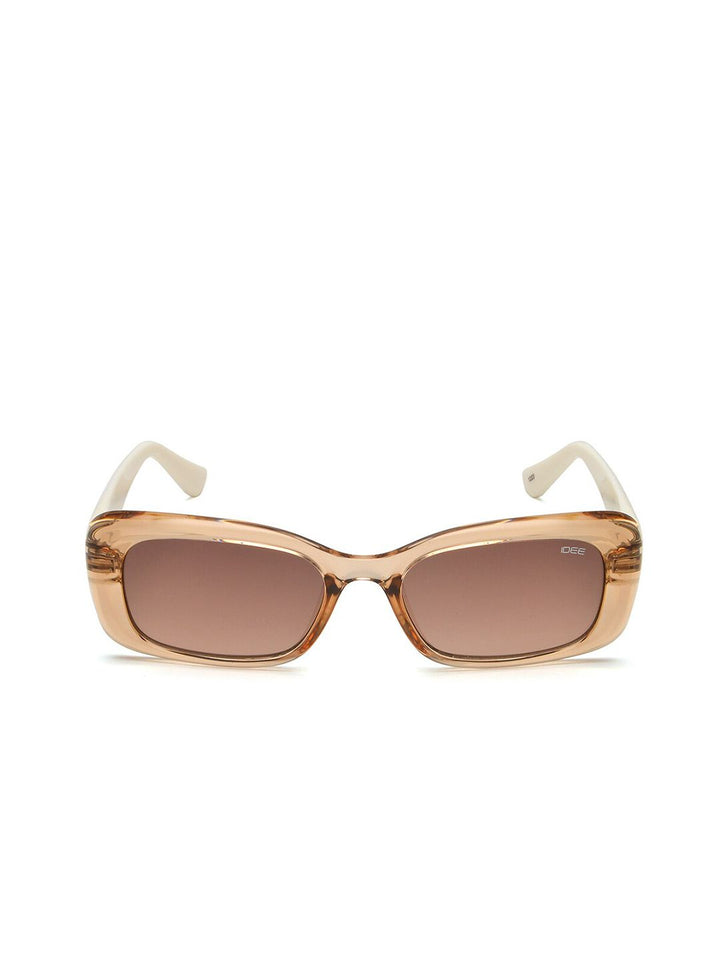 IDEE Women Rectangle Sunglasses with UV Protected Lens IDS3140C1SG