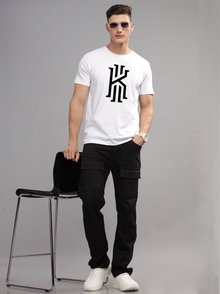 ADRO Men Printed T-shirt