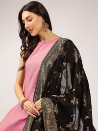 Anouk Women Regular Kurta with Trousers & With Dupatta
