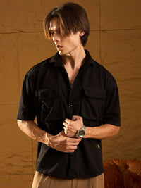 DENNISON Double Pocket Oversized Casual Shirt