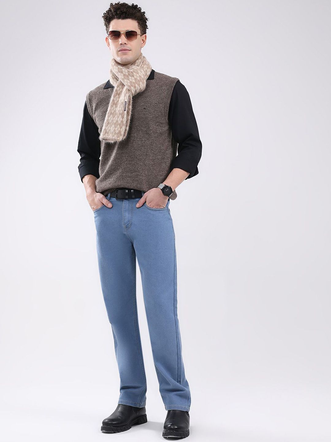 Monte Carlo Men Woollen Sweater Vest