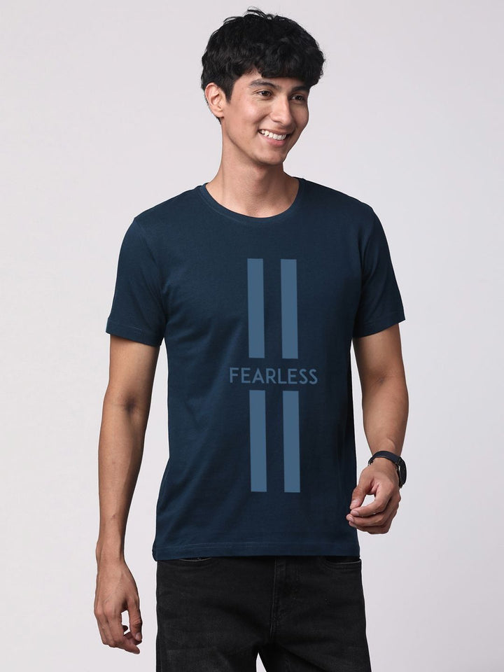 ADRO Men Graphic Printed Round Neck T-shirt