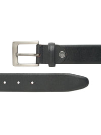 Teakwood Leathers Men Textured Leather Belt