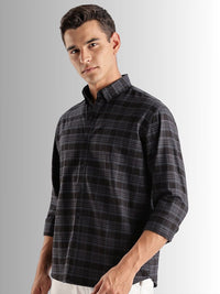 ADRO Standard Tartan Checks Baju Kasual Berpetak