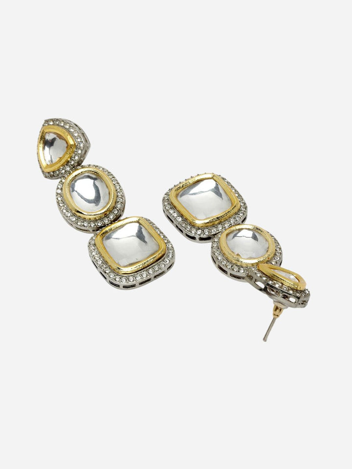 Anting-anting Drop Kontemporari Anouk