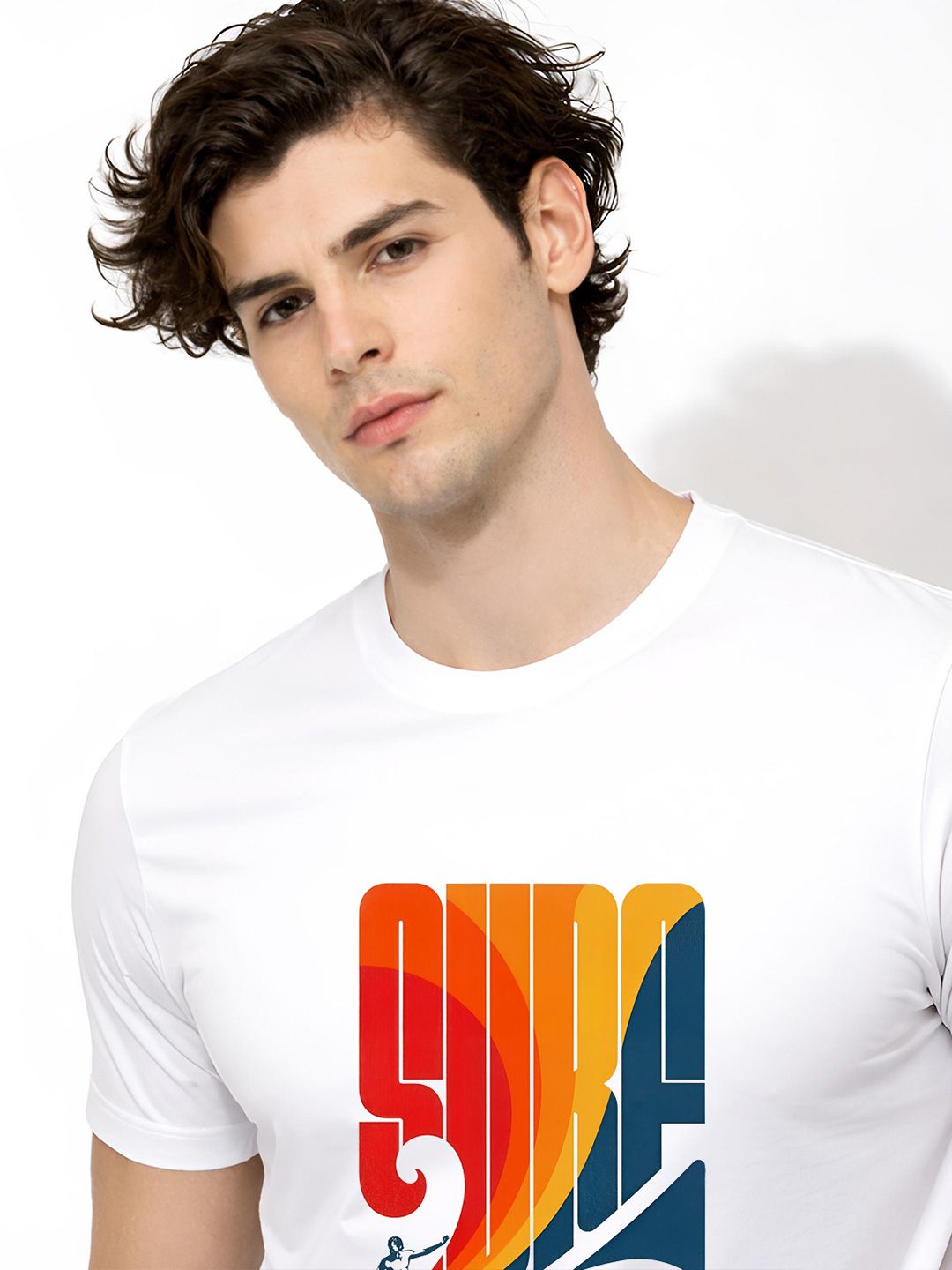 ADRO Men Printed T-shirt