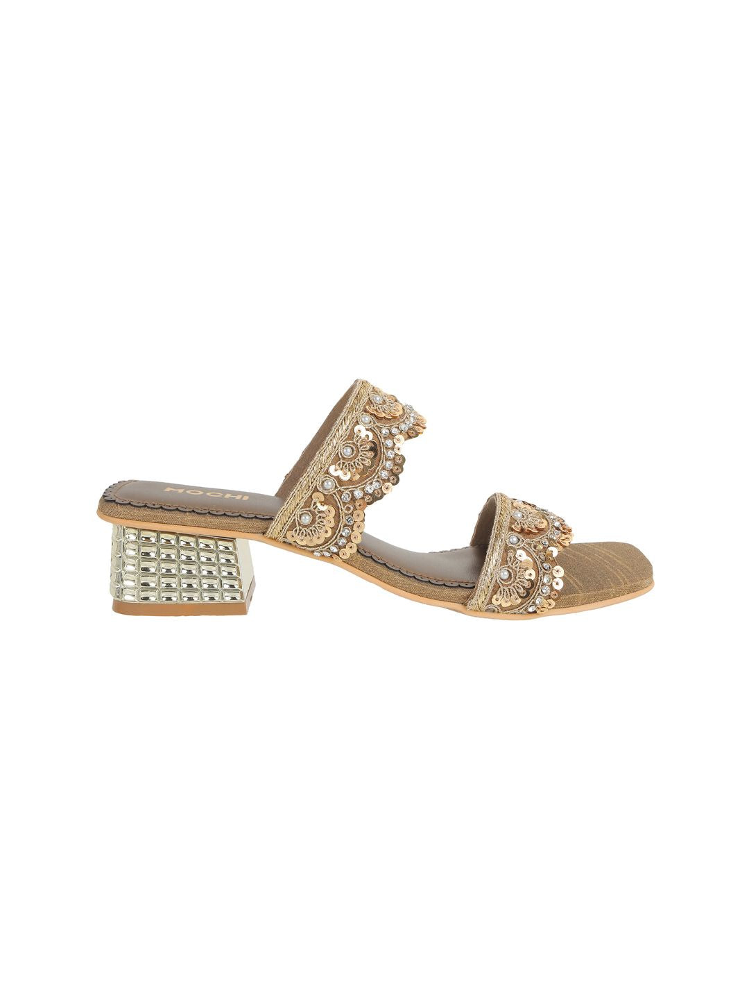 Mochi Block Sandals