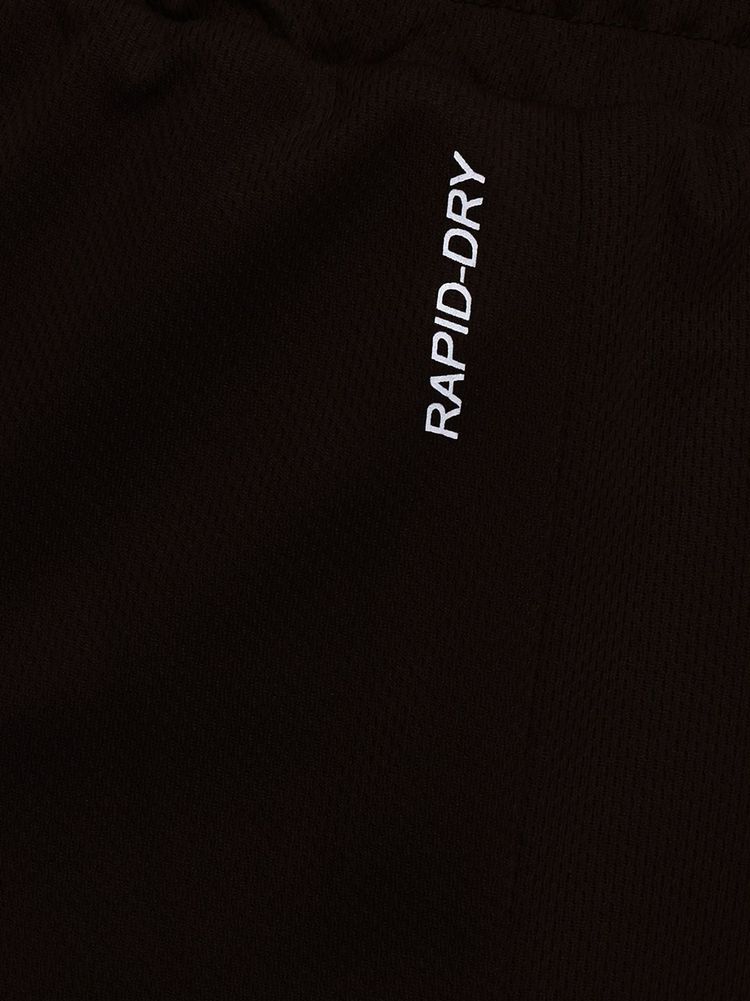 HRX by Hrithik Roshan Men Brand Logo Print Rapid-Dry Training Shorts