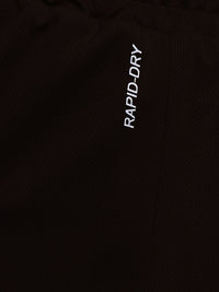 HRX by Hrithik Roshan Men Brand Logo Print Rapid-Dry Training Shorts