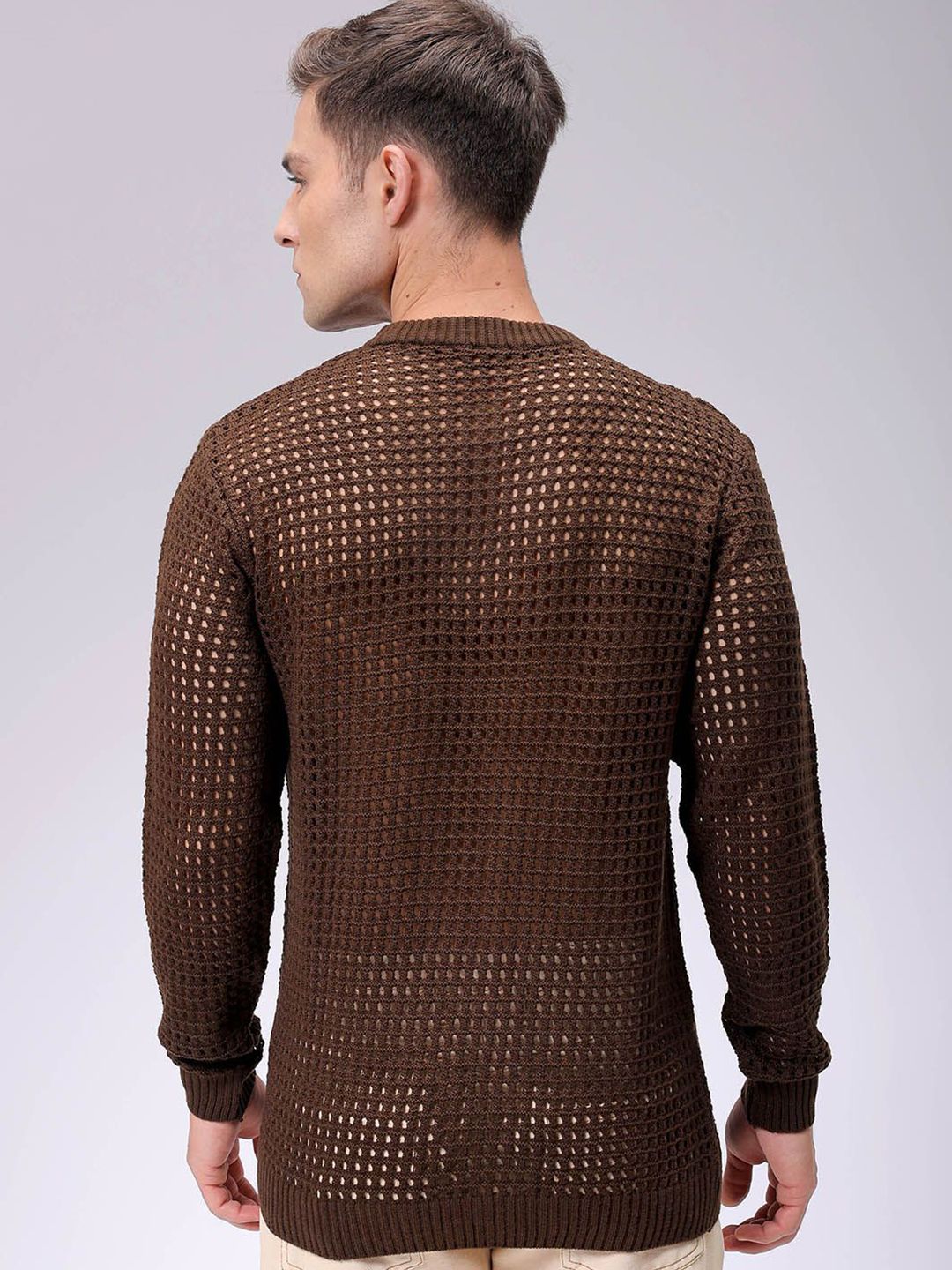 The Indian Garage Co Men Longline Pullover
