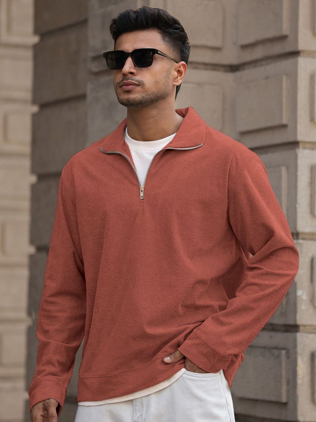 Powerlook Men Polo Collar T-shirt