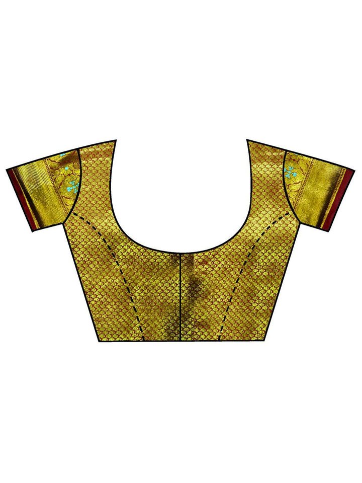 Saree mall Woven Design Zari Ethnic Motifs Kanjeevaram Sarees